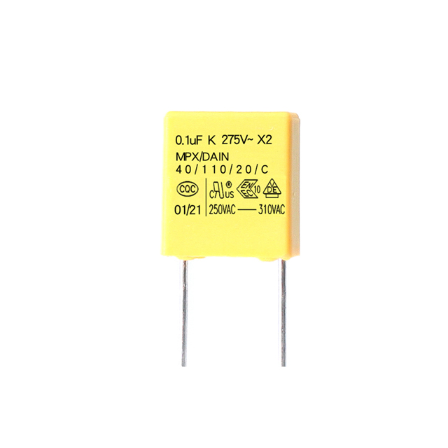 X2安規91视频在线观看 105K/AC275V 腳距7.5mm91视频在线观看
