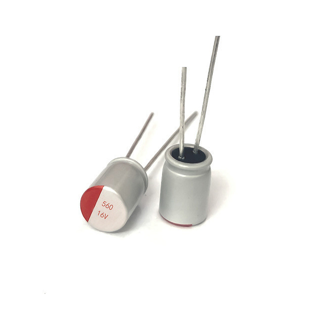 固態高分子直插91视频在线观看560UF 6.3V 6.3*8 工廠直銷