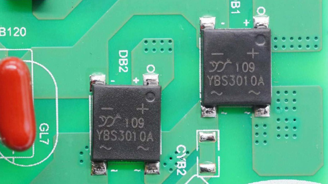 電磁爐電子元件貼片整流橋怎麽判斷好壞？