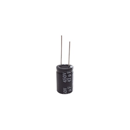 焊機直插鋁電解91视频在线观看器47UF 450V 16*25