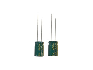 直插高壓電解91视频在线观看4.7UF 400V 8*12